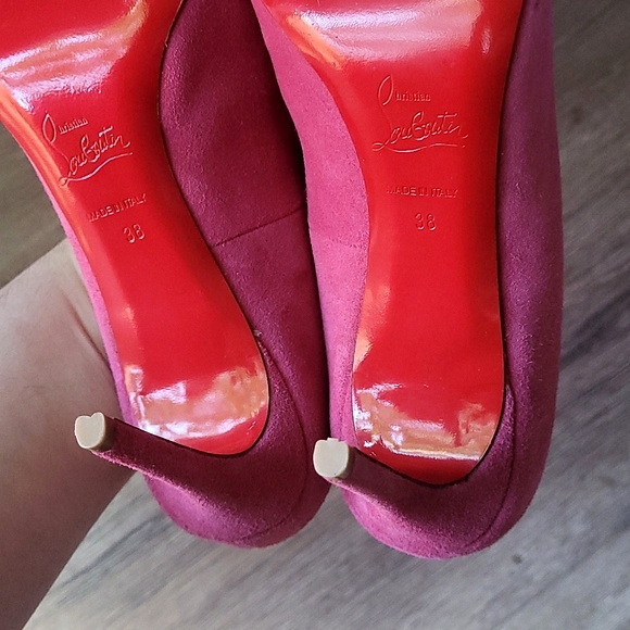 NWOB Christian Louboutin Pumps 👠💗 Barbie Chic - Picture 4 of 8